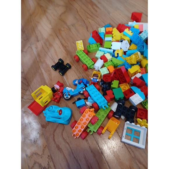 Lego Many Sets Assorted Dublocks 4Lbs - Picture 3 of 9